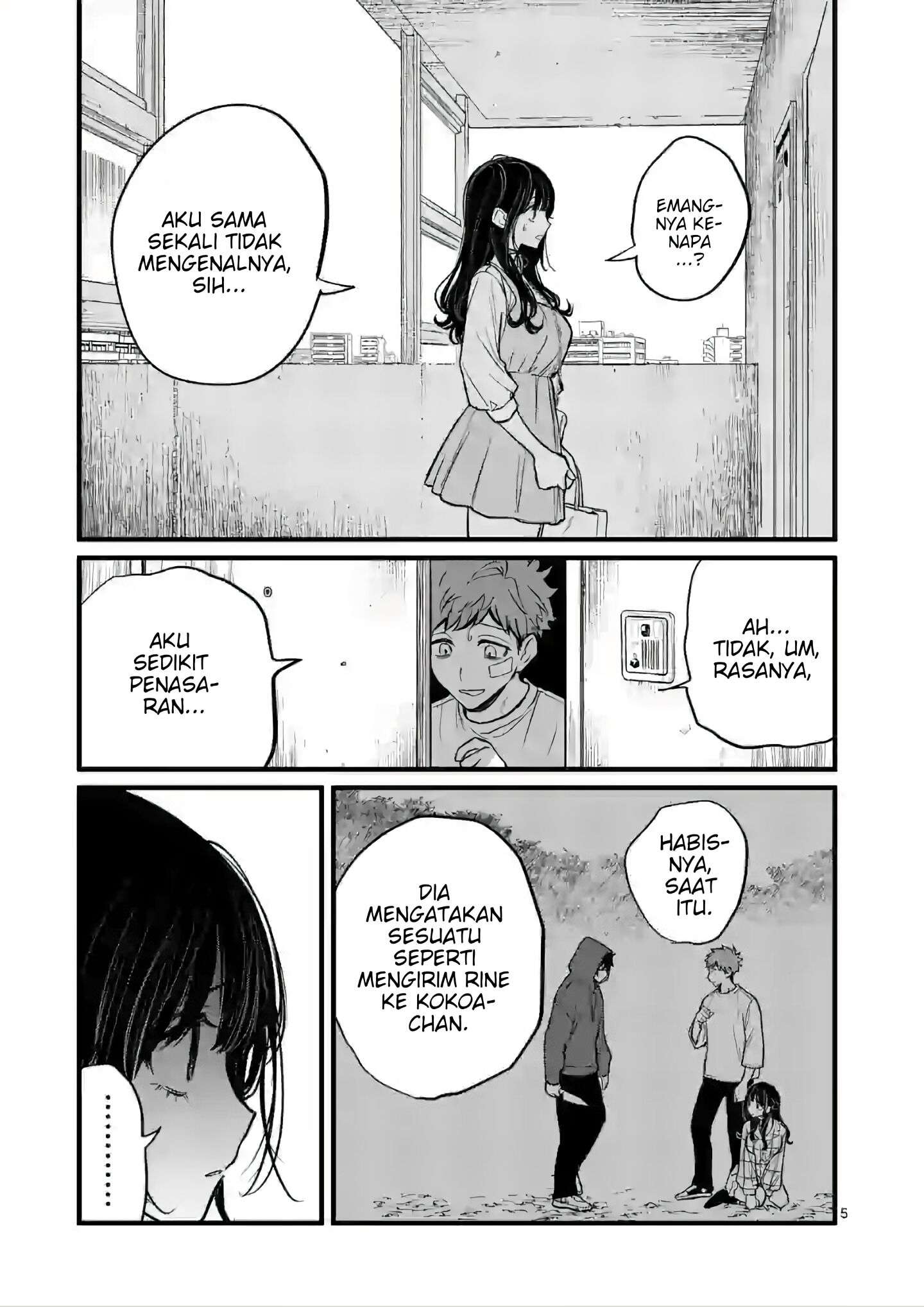 Kimi Ni Koisuru Satsujinki Chapter 5