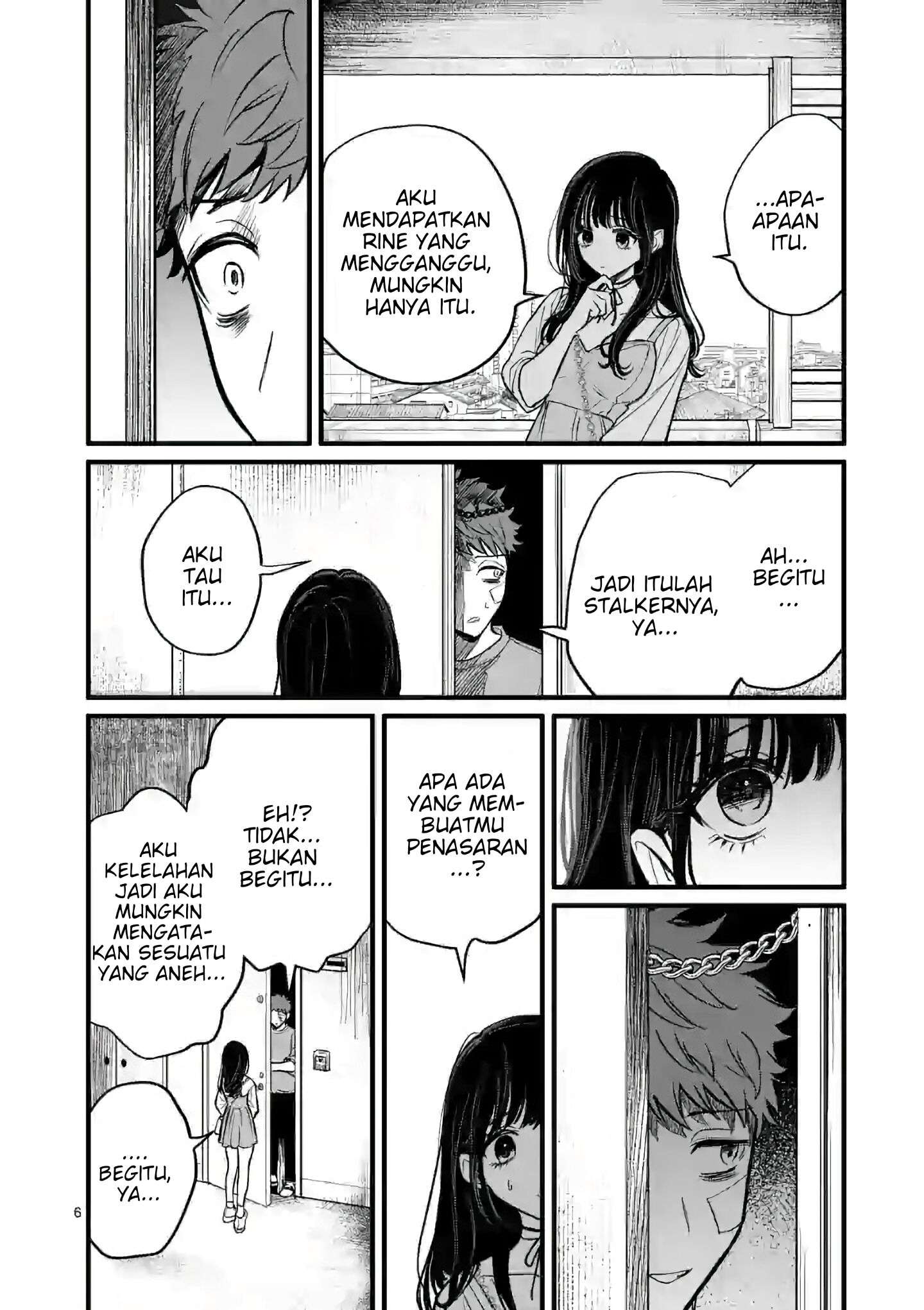 Kimi Ni Koisuru Satsujinki Chapter 5