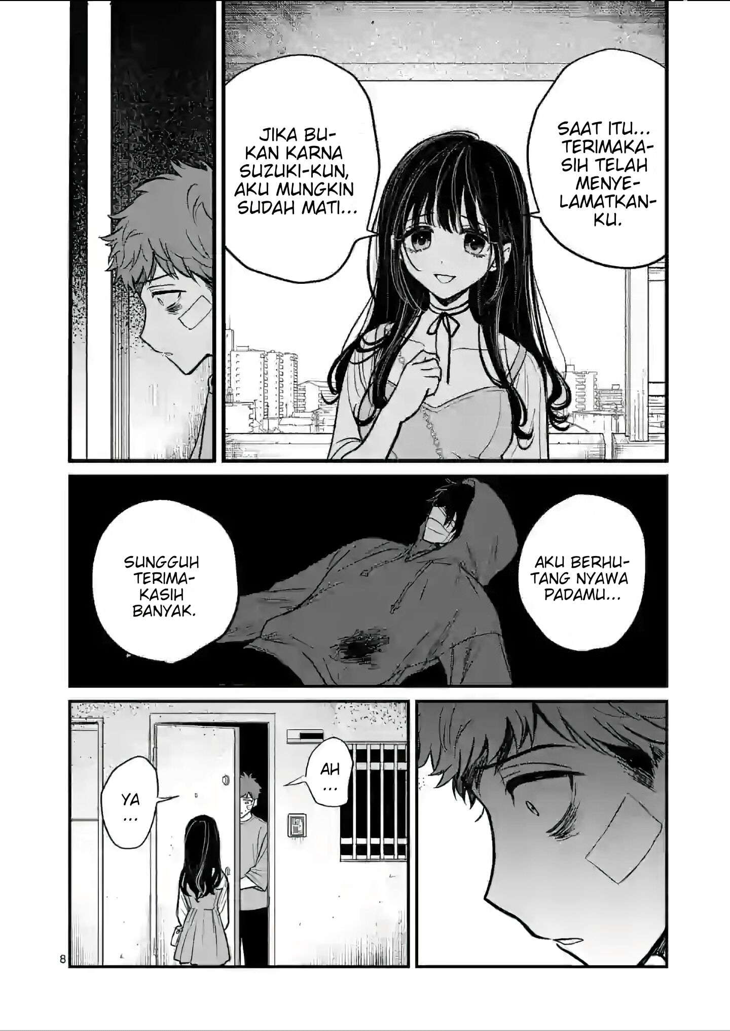 Kimi Ni Koisuru Satsujinki Chapter 5