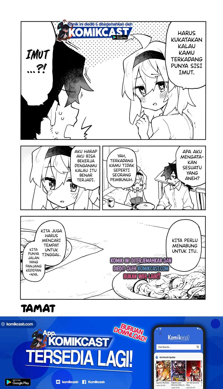 The Story Of A Terrifying Hitman And A Little Girl Chapter 10.5 The Story Of A Terrifying Hitman And A Little Girl Chapter 10.5