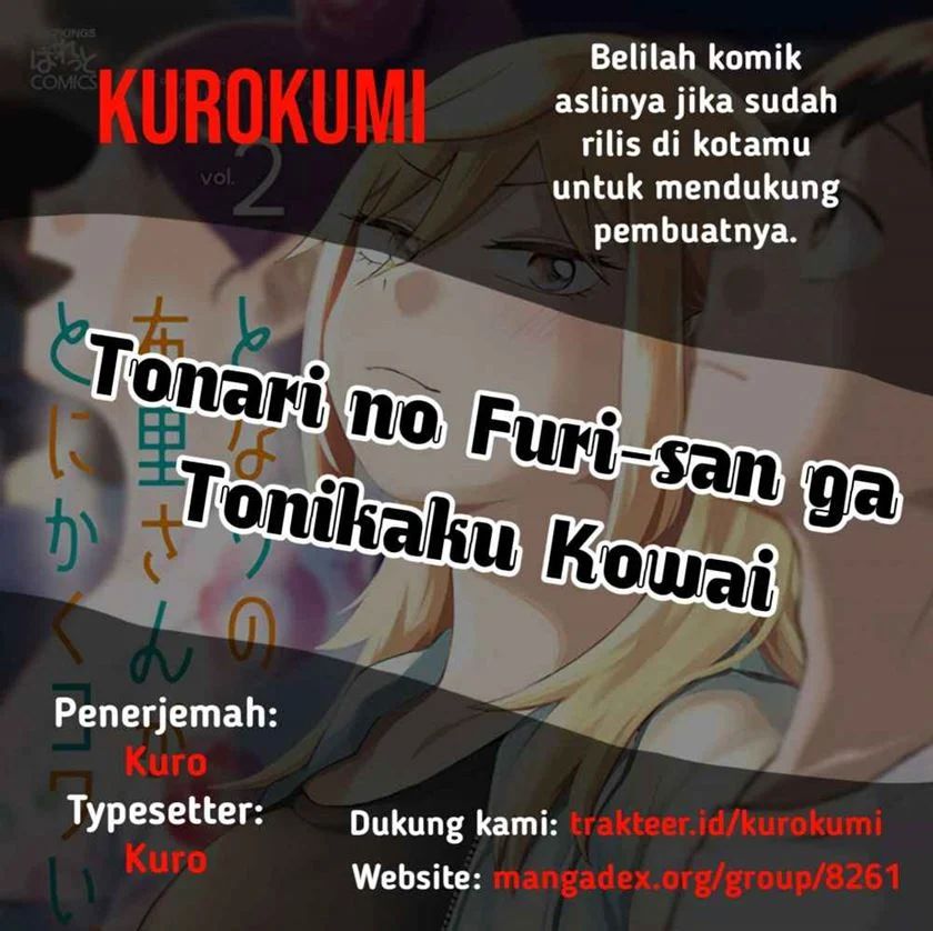 Tonari No Furi-san Ga Tonikaku Kowai Chapter 10