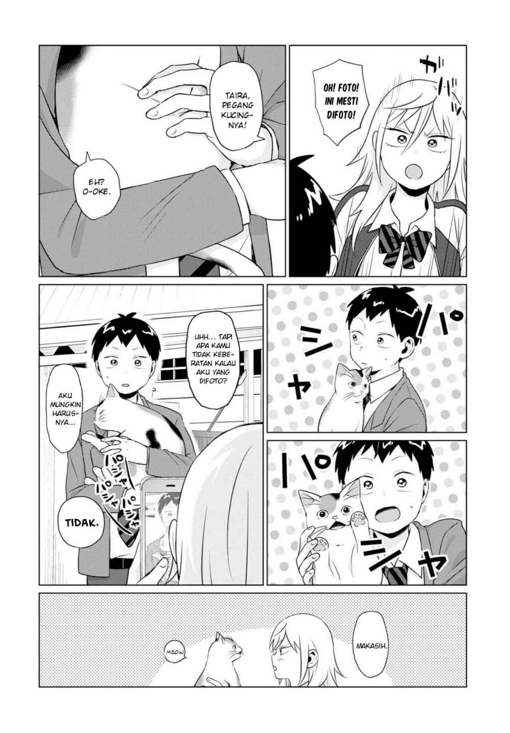 Tonari No Furi-san Ga Tonikaku Kowai Chapter 7