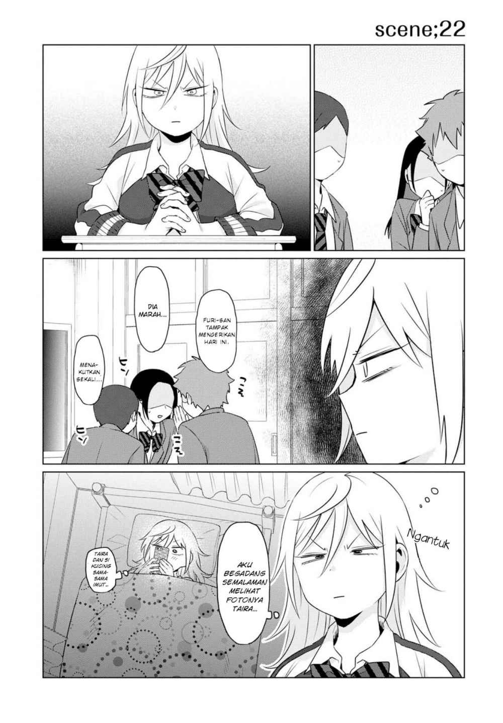 Tonari No Furi-san Ga Tonikaku Kowai Chapter 7