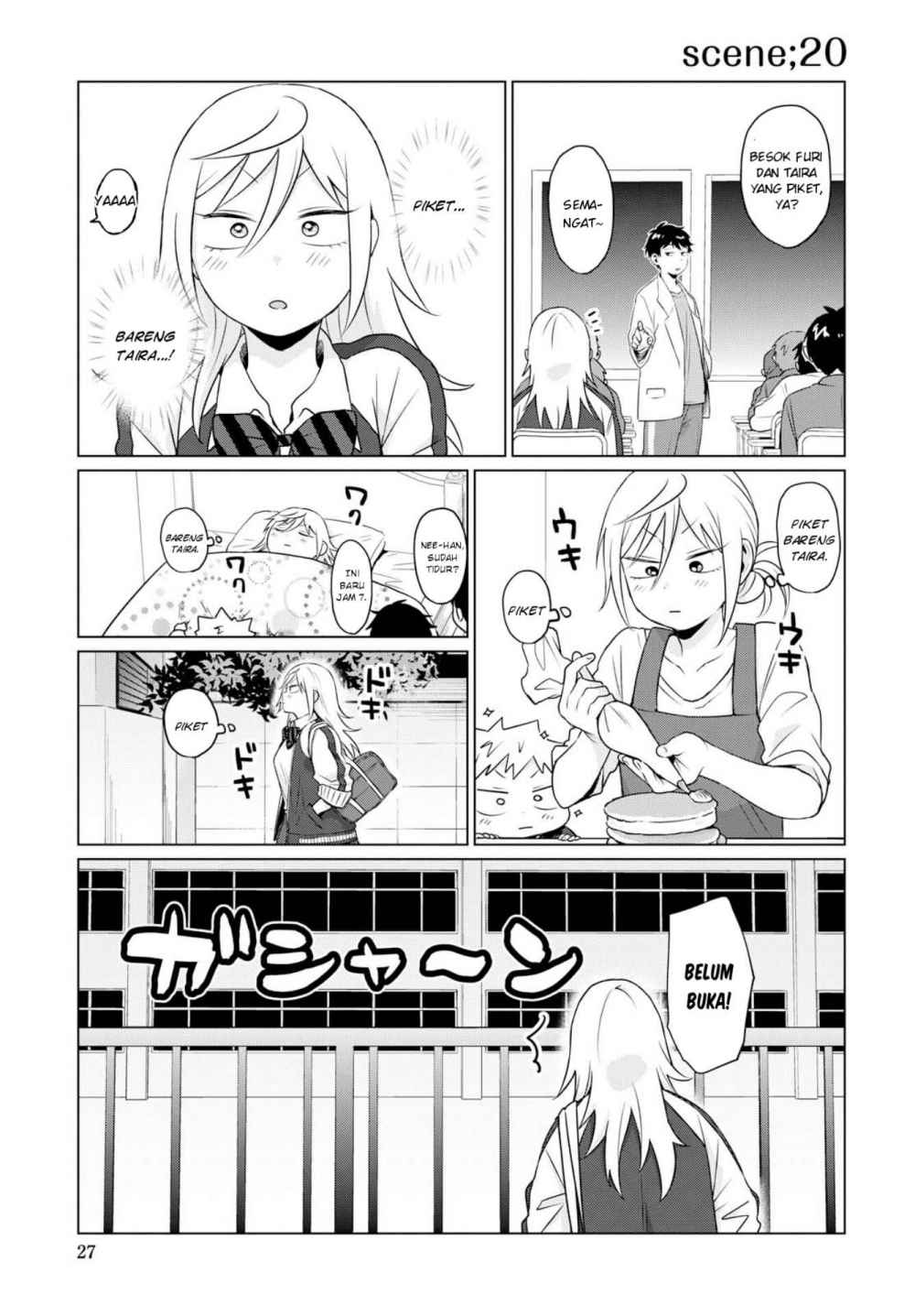 Tonari No Furi-san Ga Tonikaku Kowai Chapter 7