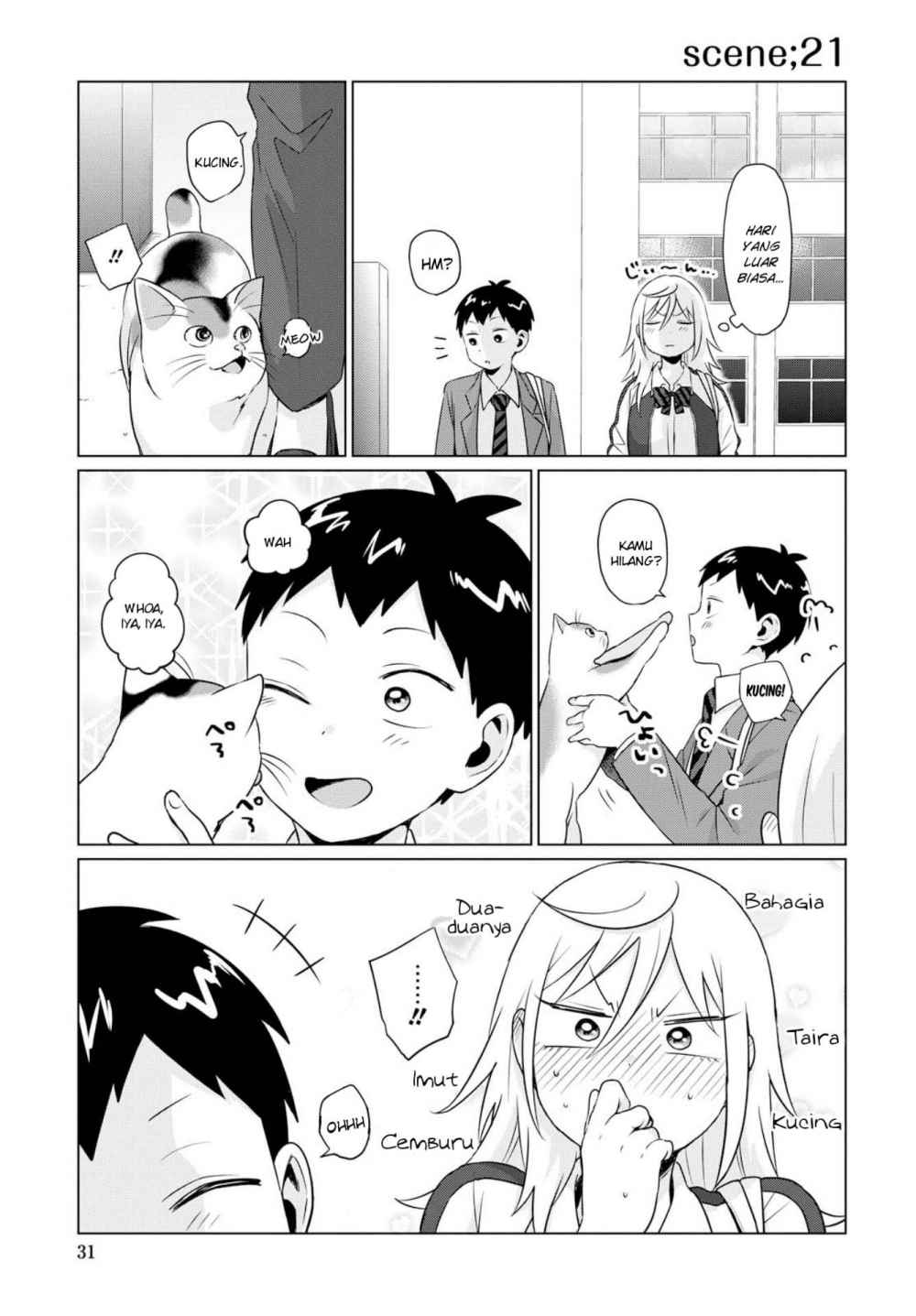 Tonari No Furi-san Ga Tonikaku Kowai Chapter 7