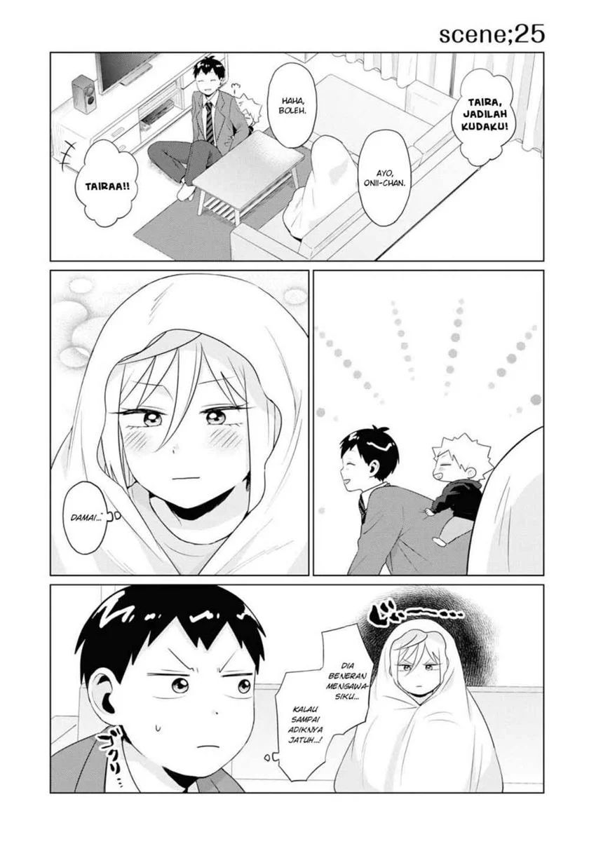 Tonari No Furi-san Ga Tonikaku Kowai Chapter 8