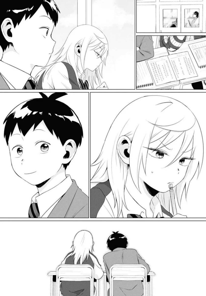 Tonari No Furi-san Ga Tonikaku Kowai Chapter 8