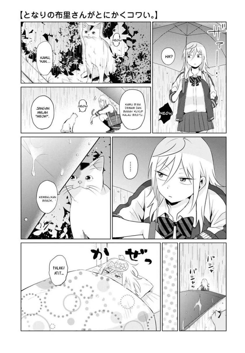 Tonari No Furi-san Ga Tonikaku Kowai Chapter 8