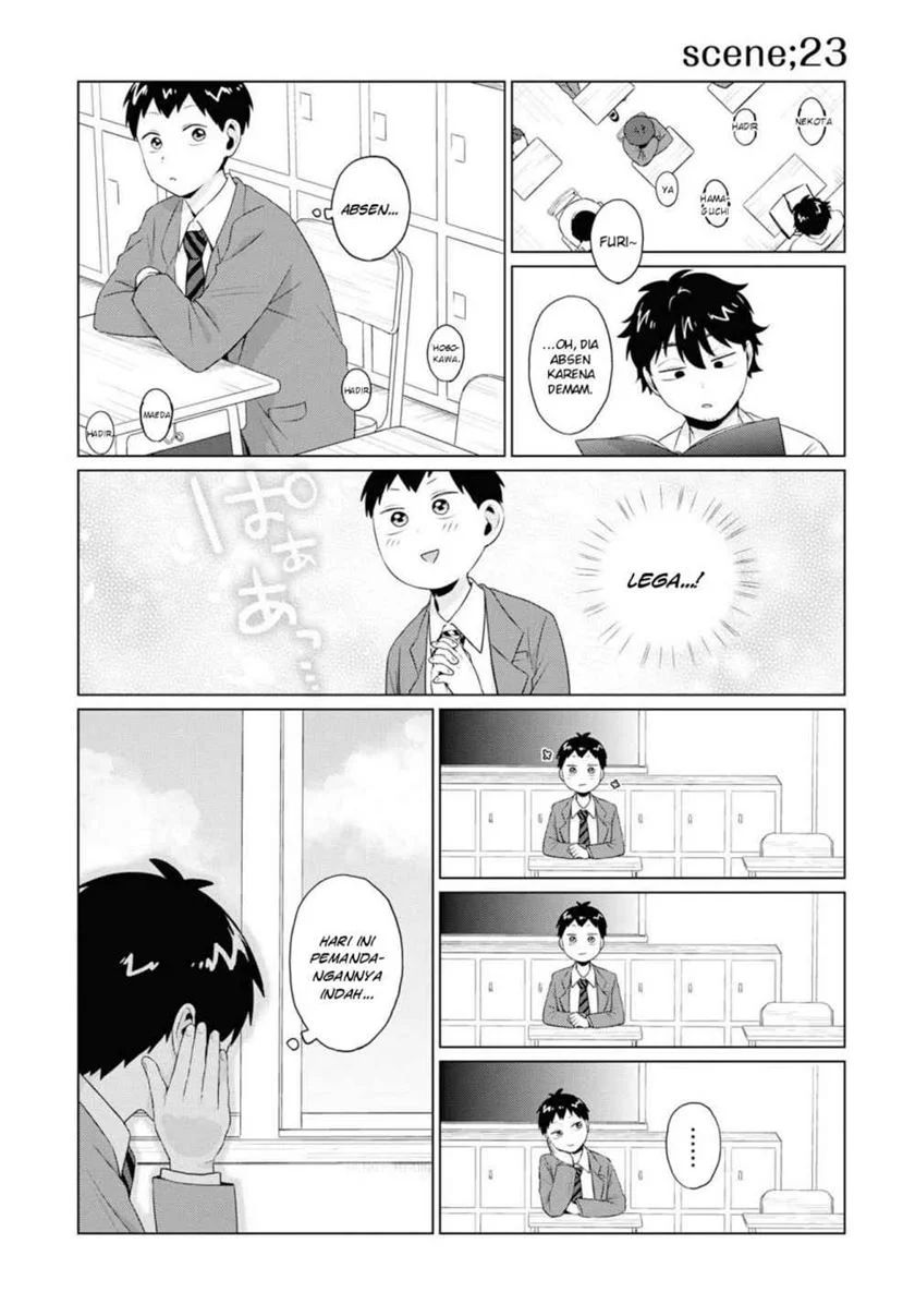 Tonari No Furi-san Ga Tonikaku Kowai Chapter 8