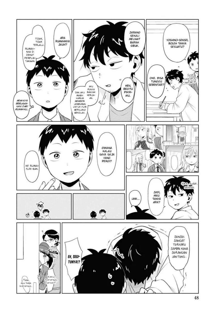 Tonari No Furi-san Ga Tonikaku Kowai Chapter 8