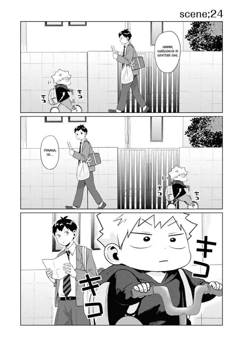 Tonari No Furi-san Ga Tonikaku Kowai Chapter 8