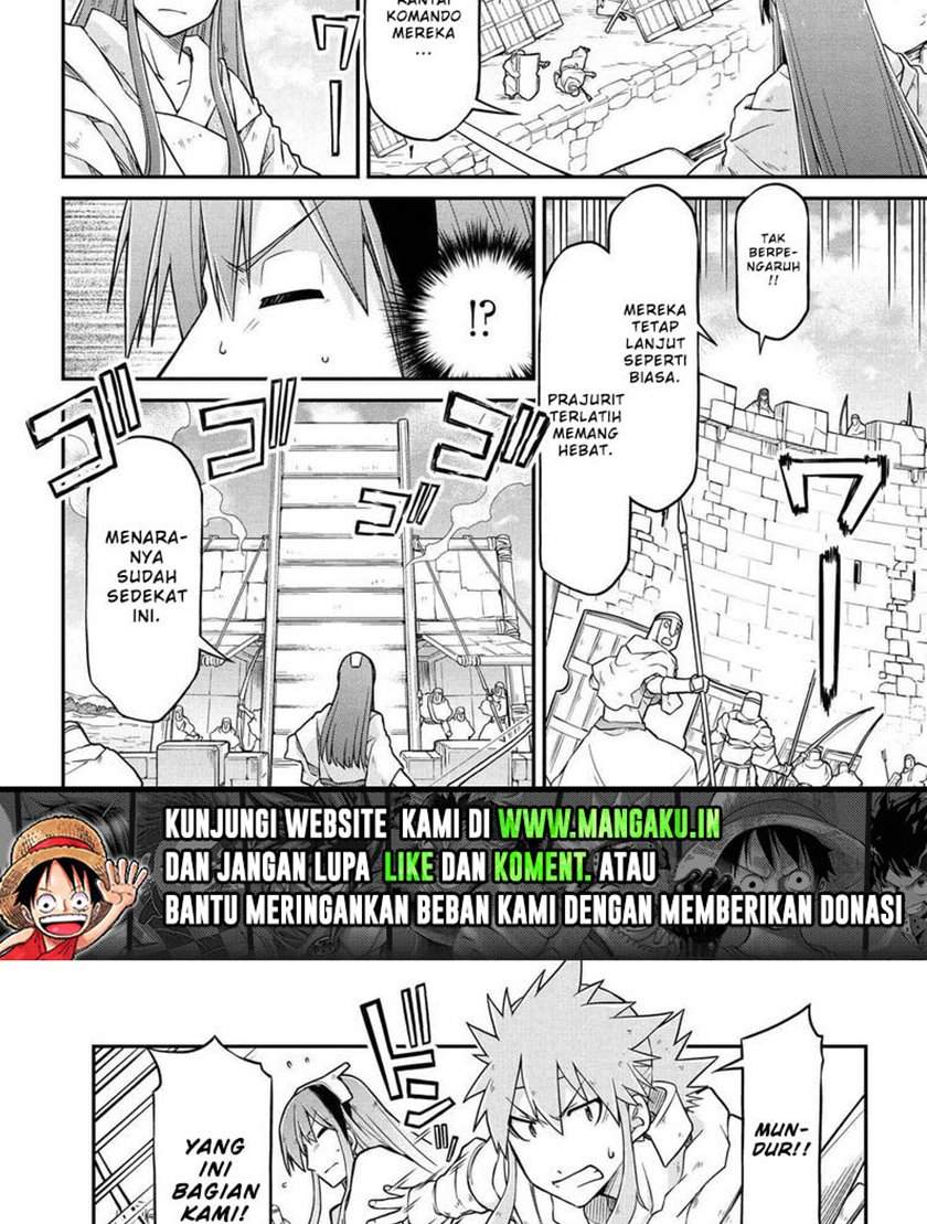 Isekai Kenkokuki Chapter 50.2