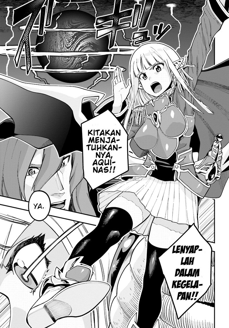 Konjiki No Moji Tsukai Chapter 34