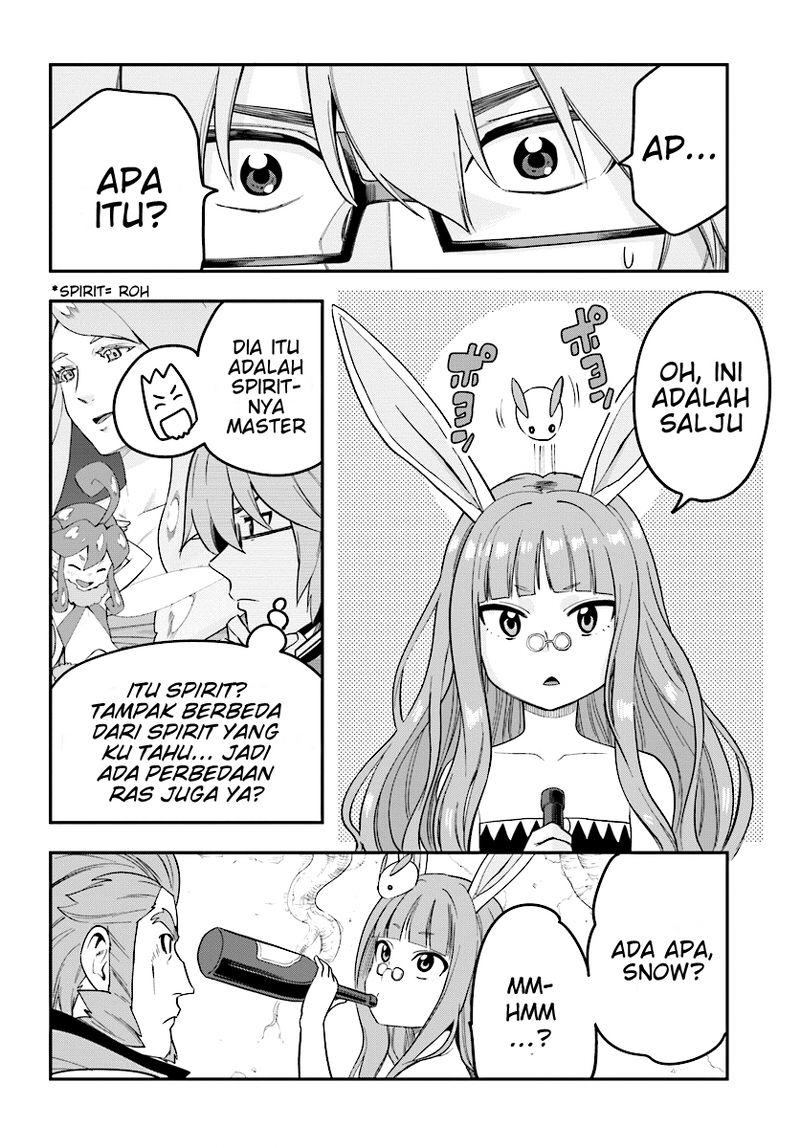 Konjiki No Moji Tsukai Chapter 34