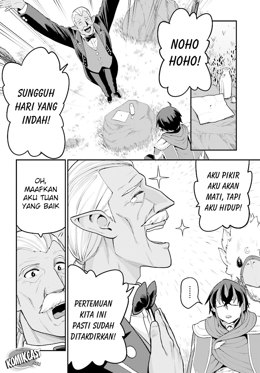 Konjiki No Moji Tsukai Chapter 36