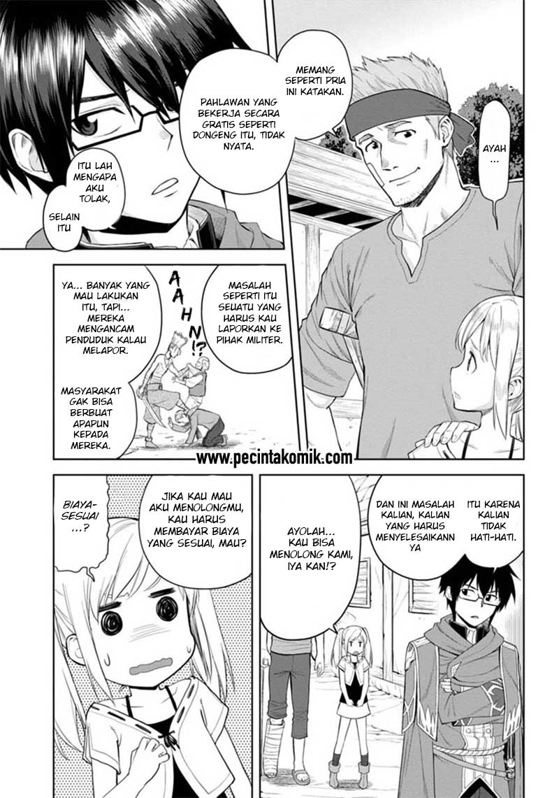 Konjiki No Moji Tsukai Chapter 4