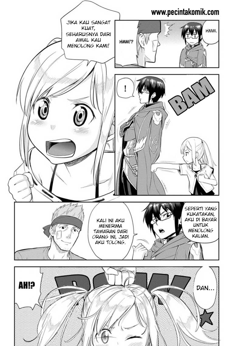 Konjiki No Moji Tsukai Chapter 4