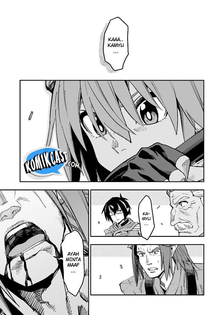 Konjiki No Moji Tsukai Chapter 46