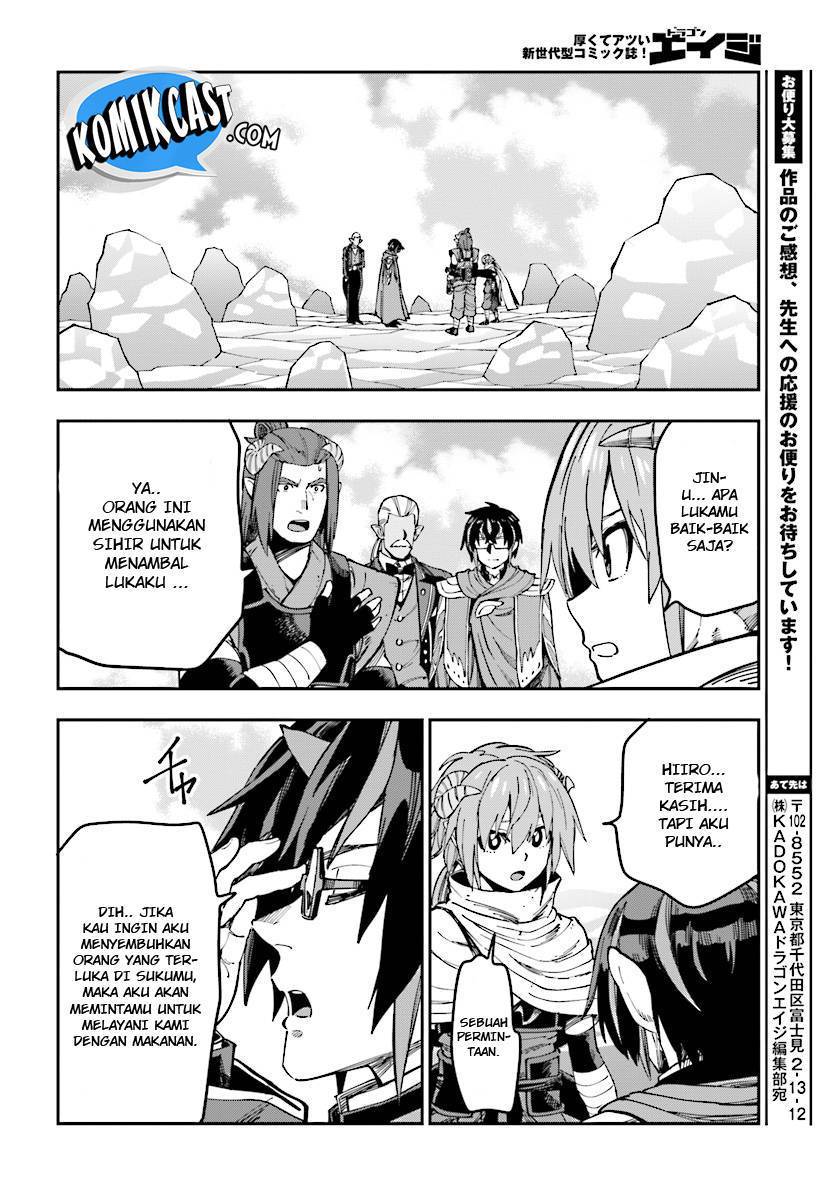 Konjiki No Moji Tsukai Chapter 46