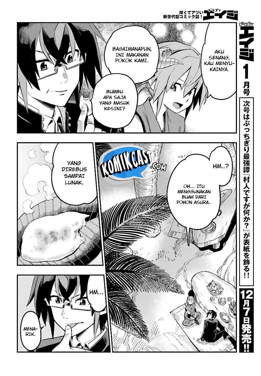 Konjiki No Moji Tsukai Chapter 47