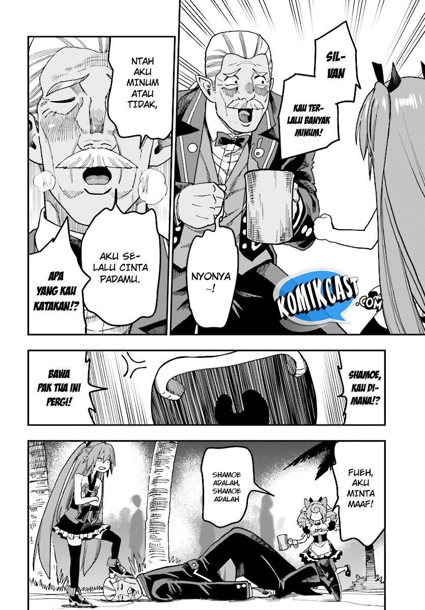 Konjiki No Moji Tsukai Chapter 47