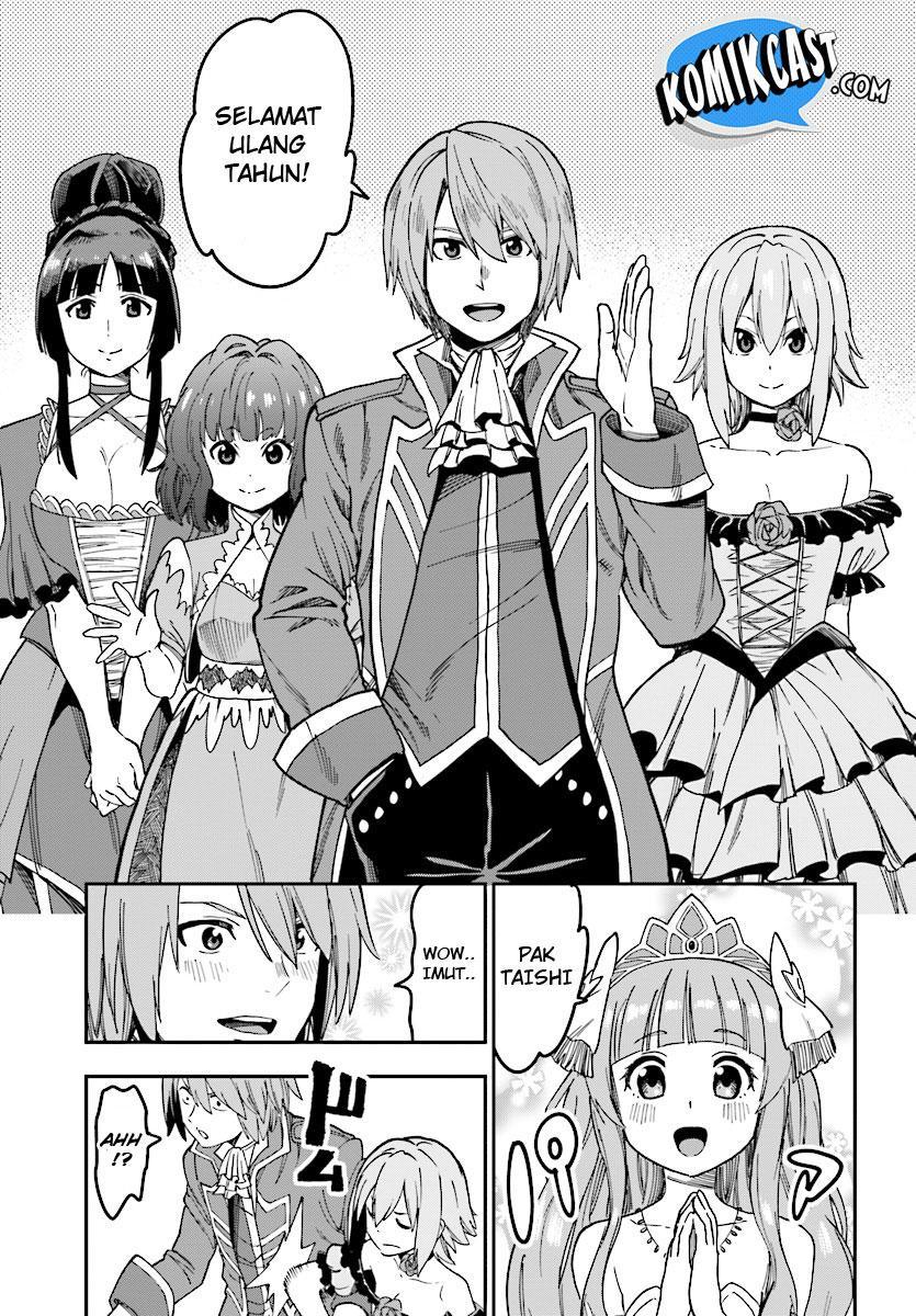 Konjiki No Moji Tsukai Chapter 47