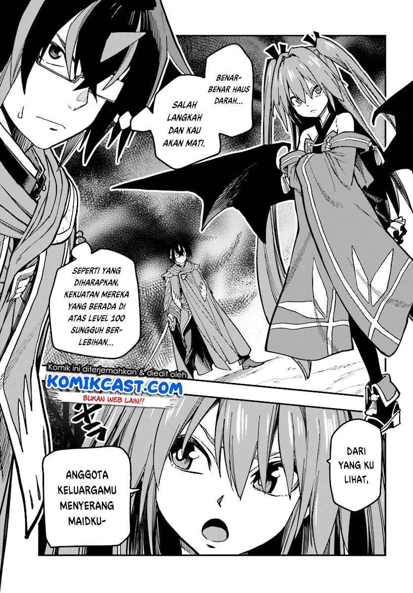 Konjiki No Moji Tsukai Chapter 49