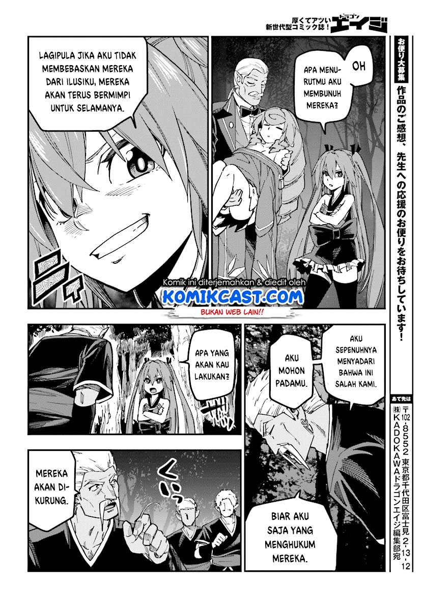 Konjiki No Moji Tsukai Chapter 49