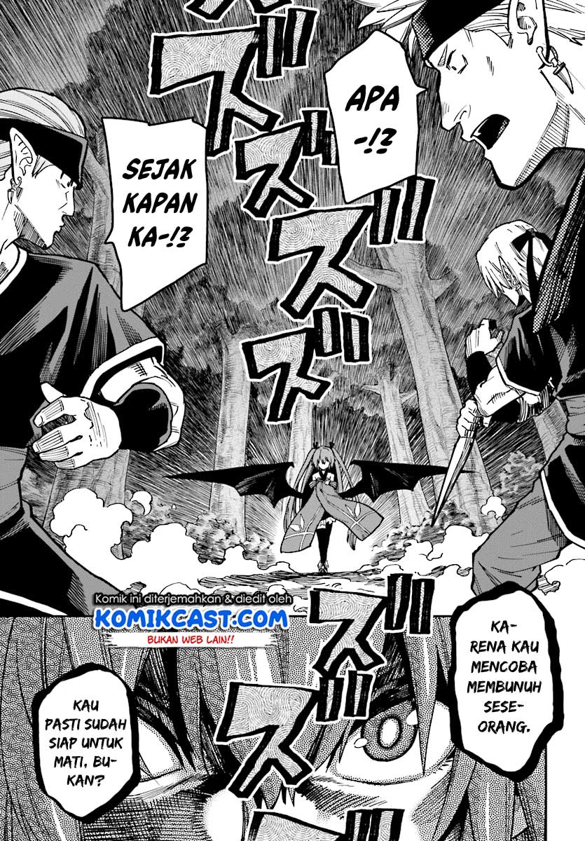 Konjiki No Moji Tsukai Chapter 49