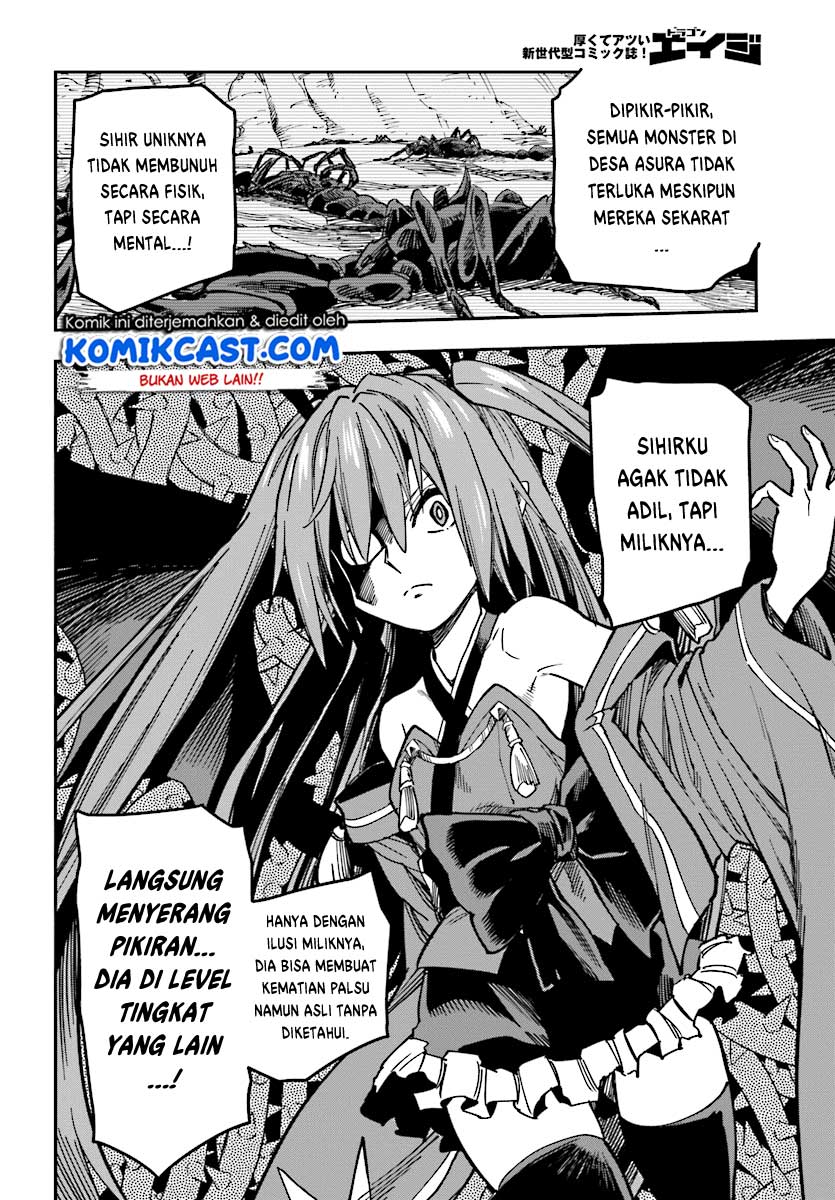 Konjiki No Moji Tsukai Chapter 49