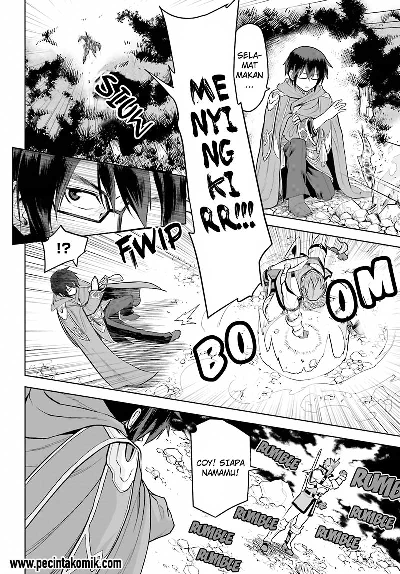 Konjiki No Moji Tsukai Chapter 5