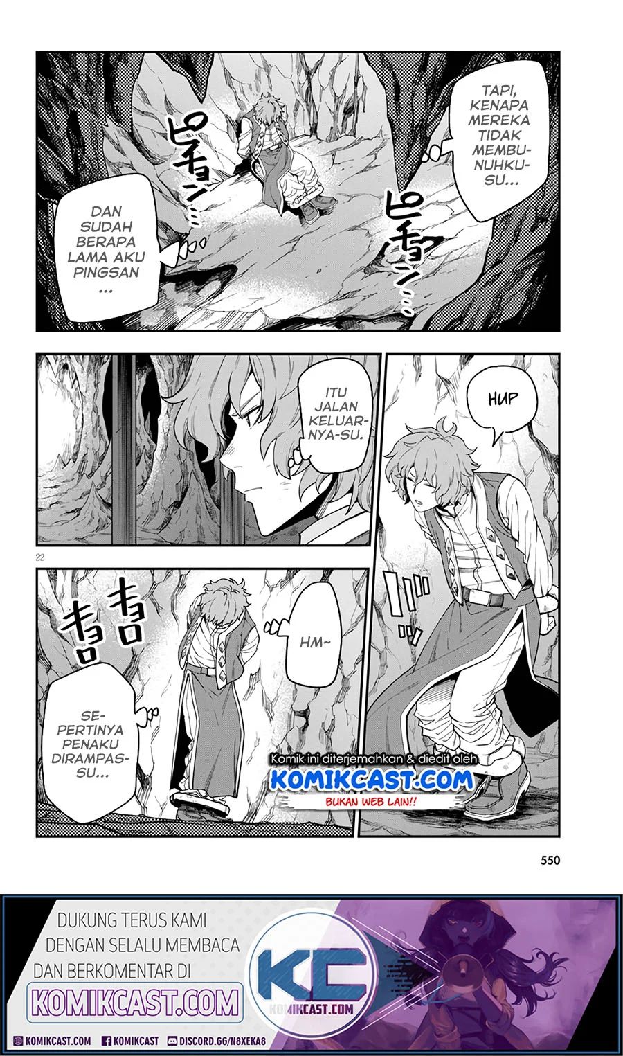 Konjiki No Moji Tsukai Chapter 69