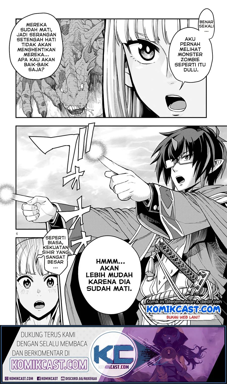 Konjiki No Moji Tsukai Chapter 69