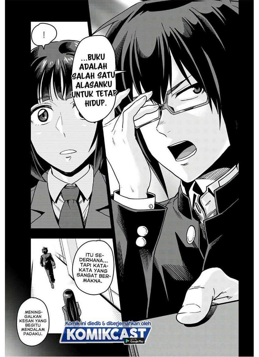 Konjiki No Moji Tsukai Chapter 70
