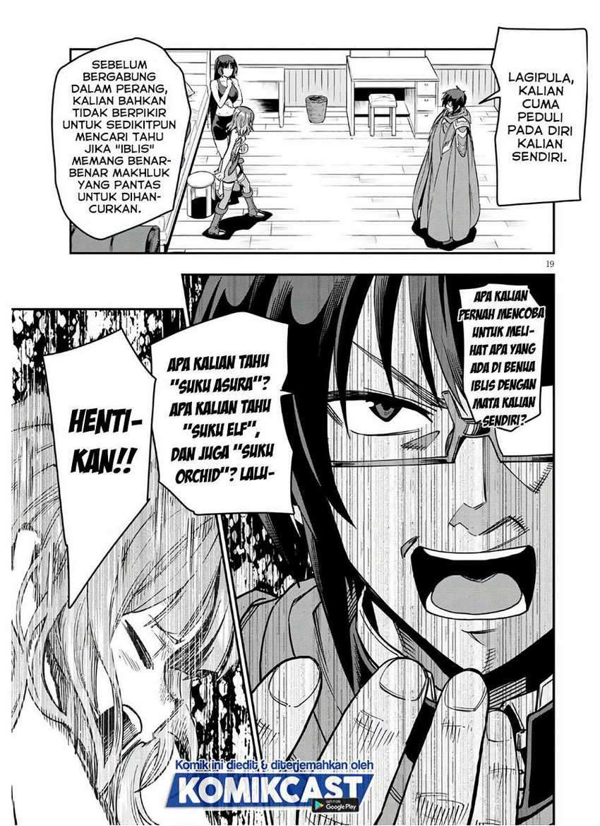 Konjiki No Moji Tsukai Chapter 70