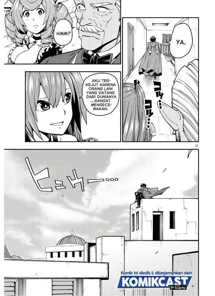 Konjiki No Moji Tsukai Chapter 70