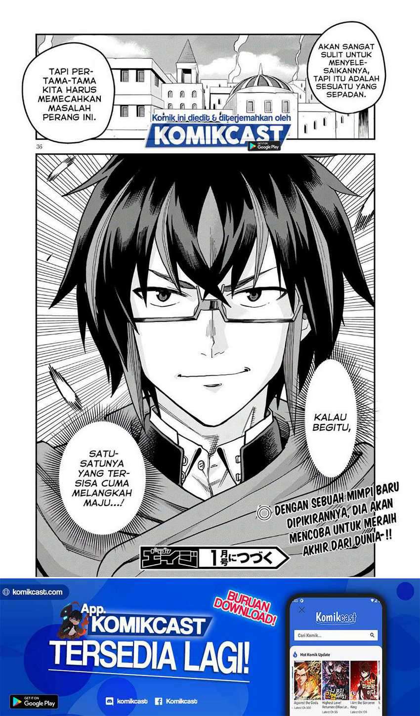 Konjiki No Moji Tsukai Chapter 70