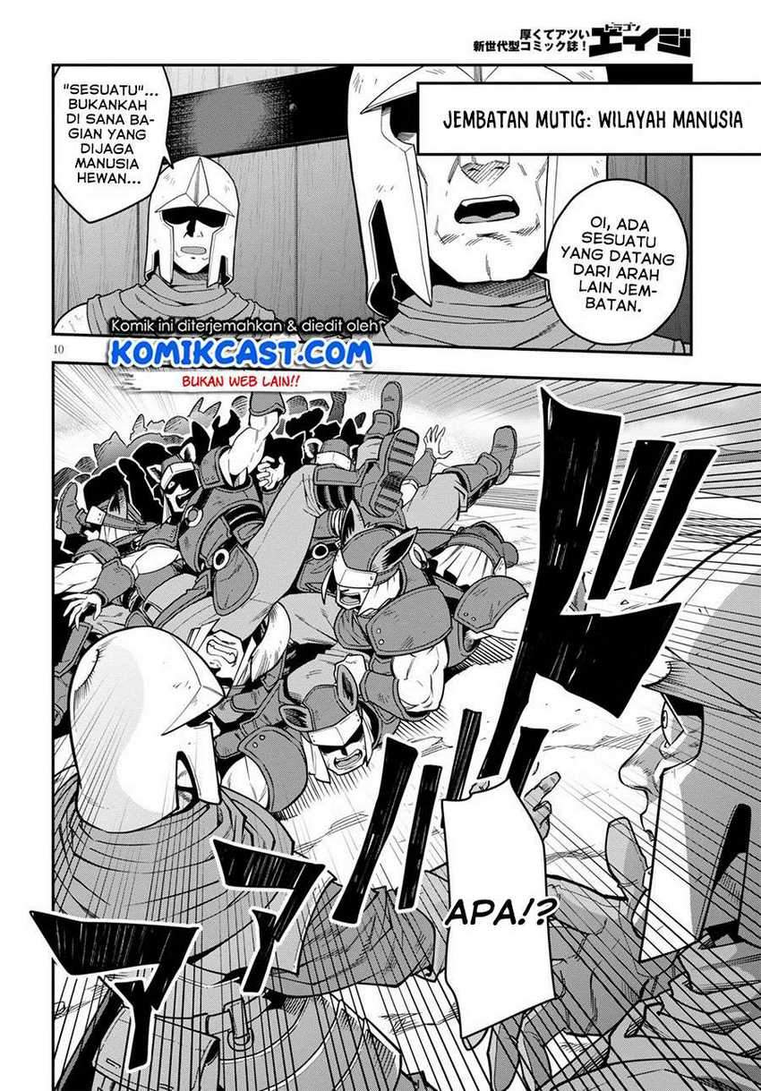 Konjiki No Moji Tsukai Chapter 74