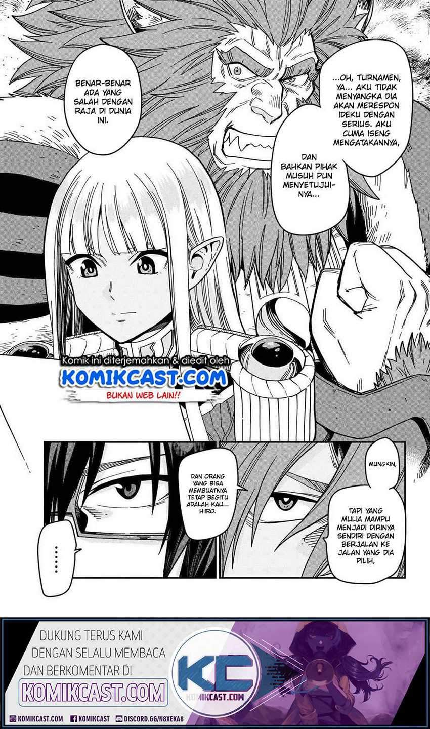 Konjiki No Moji Tsukai Chapter 77