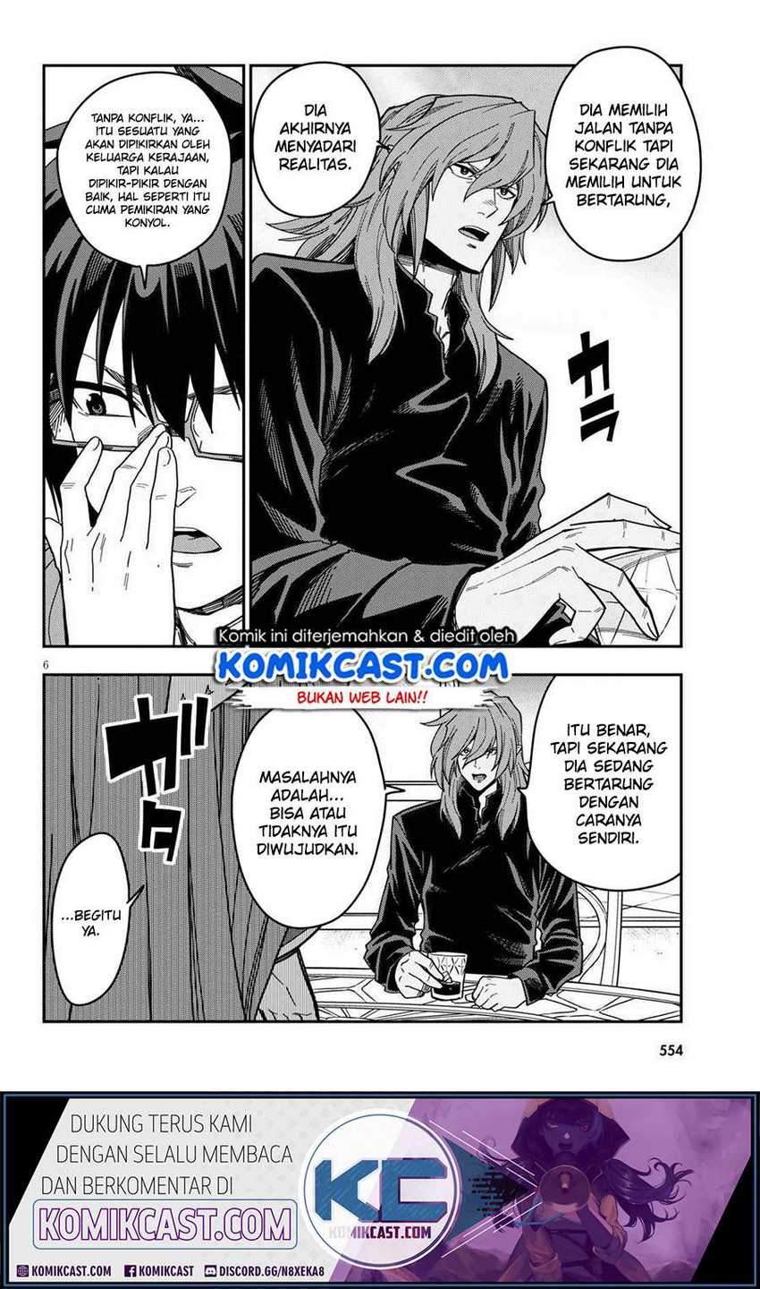 Konjiki No Moji Tsukai Chapter 77