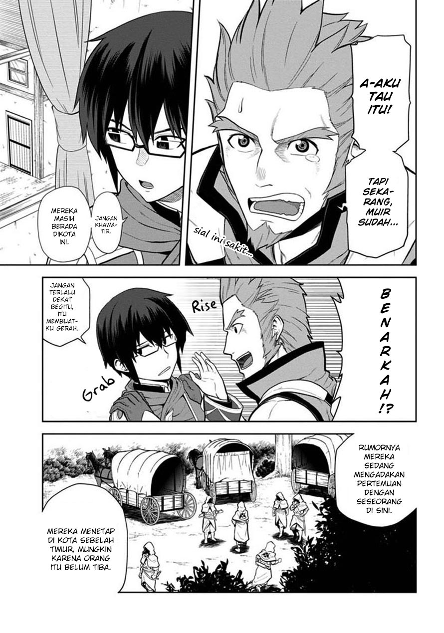 Konjiki No Moji Tsukai Chapter 8