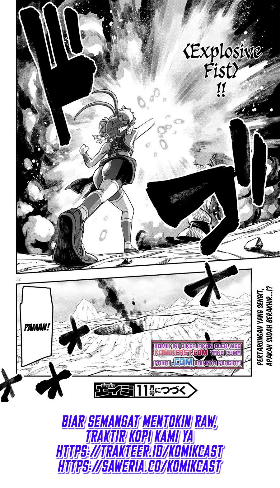 Konjiki No Moji Tsukai Chapter 80