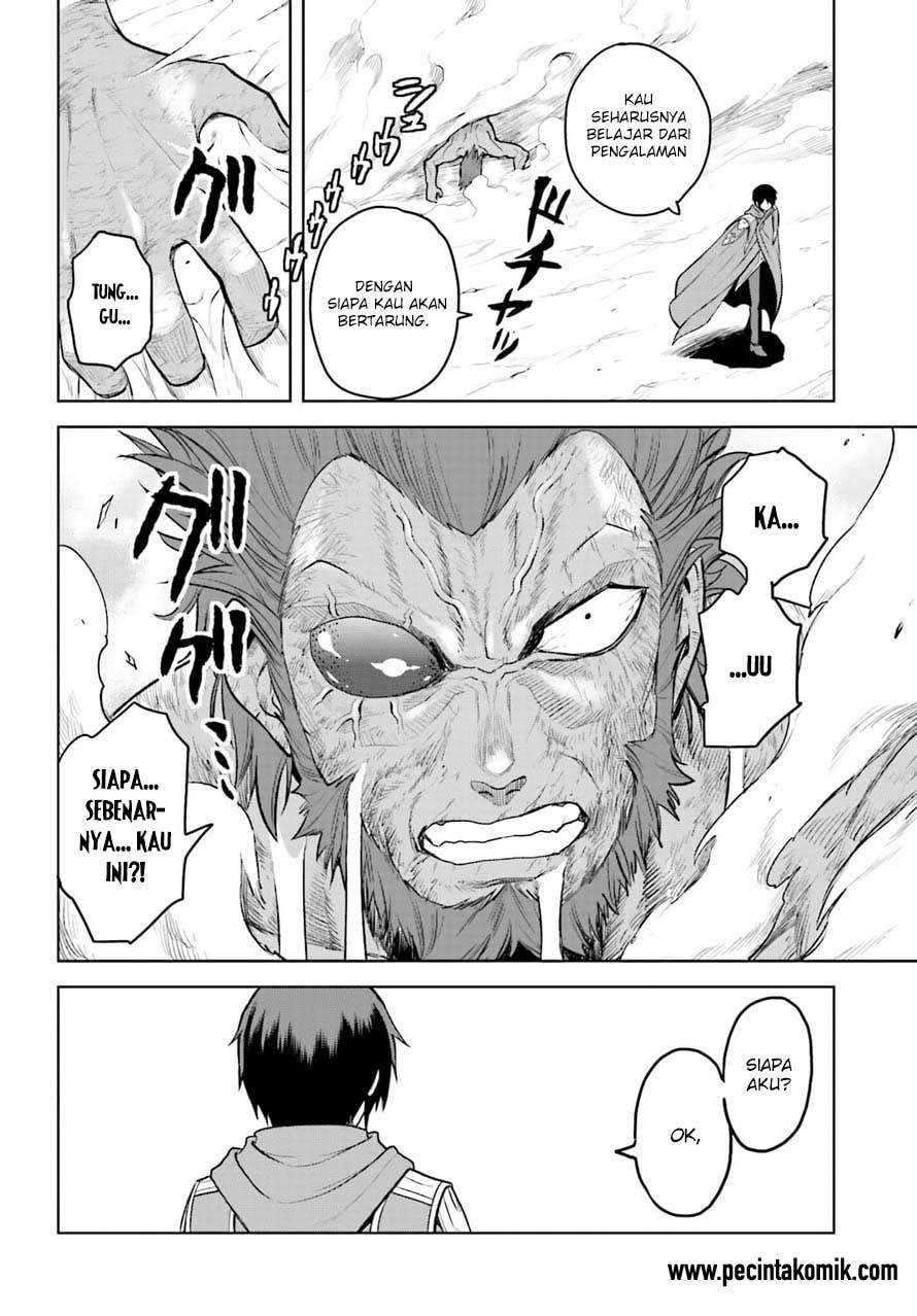 Konjiki No Moji Tsukai Chapter 9.5