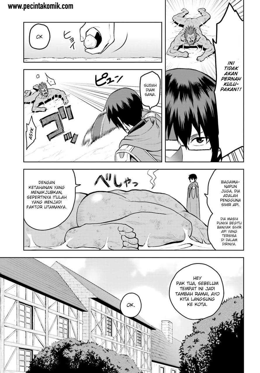 Konjiki No Moji Tsukai Chapter 9.5