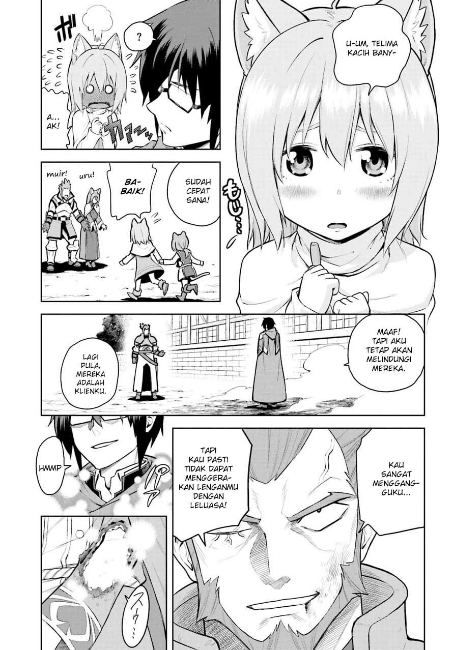 Konjiki No Moji Tsukai Chapter 9.5