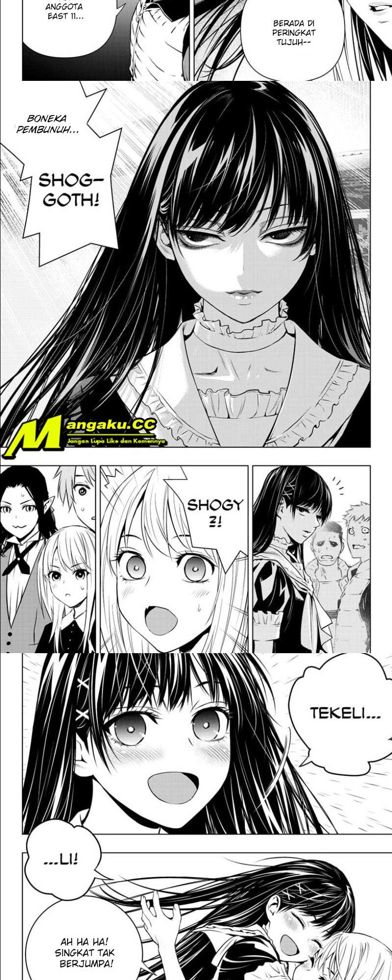 Ghost Girl Chapter 14