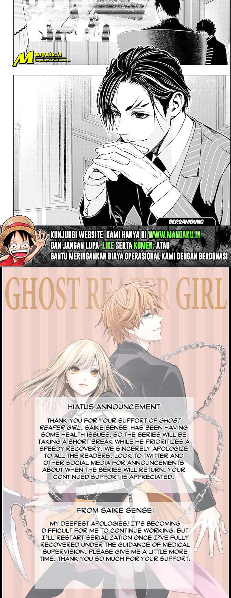 Ghost Girl Chapter 35