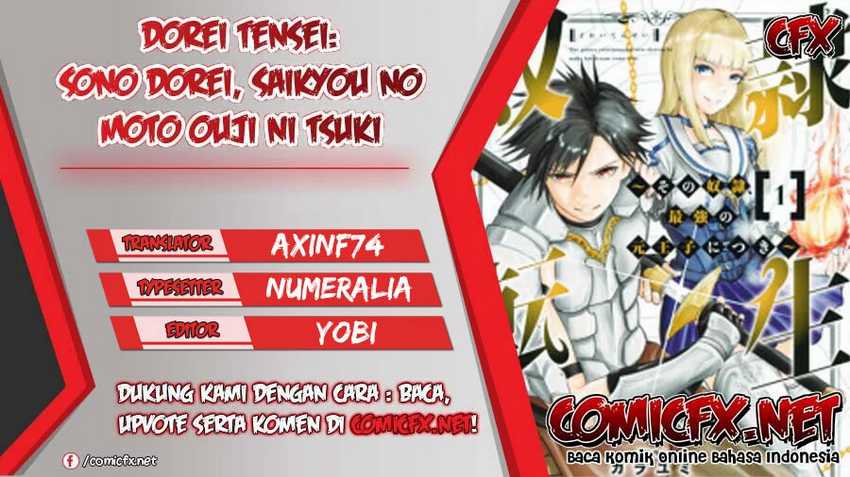 Dorei Tensei Sono Dorei, Saikyou No Moto Ouji Ni Tsuki Chapter 21