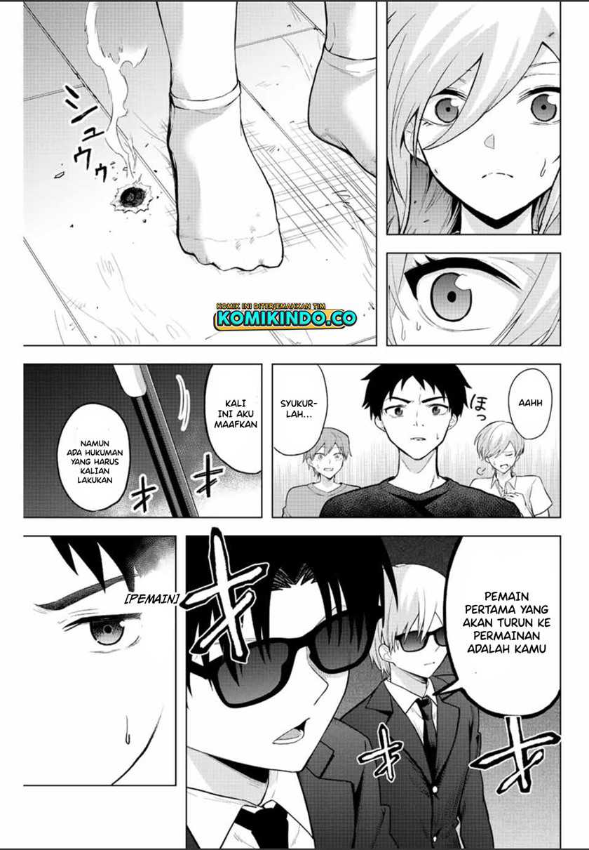 The Death Game Is All That Saotome-san Has Left Chapter 1.1