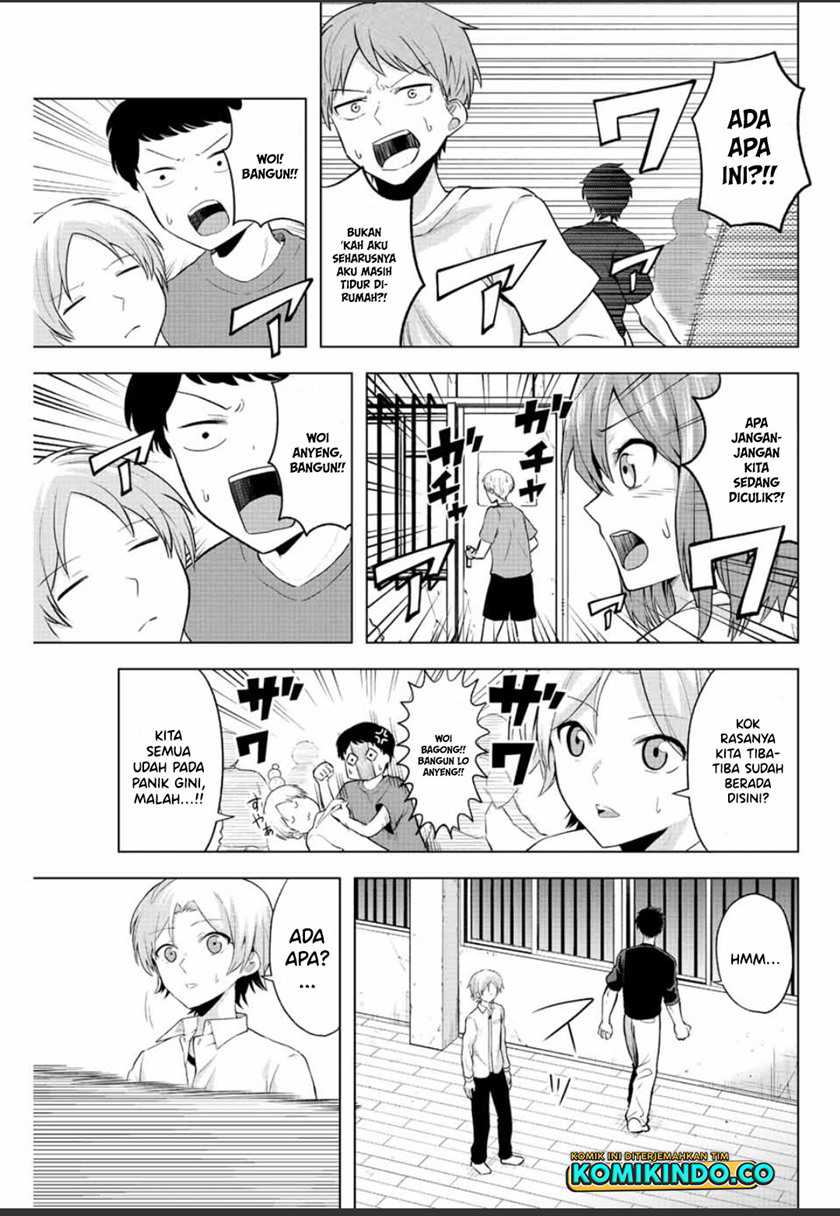 The Death Game Is All That Saotome-san Has Left Chapter 1.1